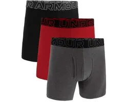 Under Armour Golf Performance Cotton Solid 3´´ Boxers 3 Eenheden Veelkleurig 2XL Man