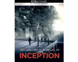Inception (4K Ultra HD Blu-ray)
