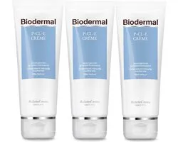 Biodermal P-CL-E Crème Tube - Dagcrème - 3 x 100 ml