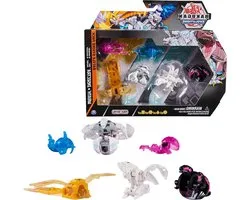 Bakugan Evolutions Battle Strike Pak - Speelset Actiefiguren - Strategische Gevechten - Metalen Afwerking - Medium - Multicolor