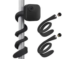 Twist-mount, camerahouder compatibel met Blink Mini/Mini 2, Blink Outdoor 4 (4e generatie)/(3e generatie), Blink XT/XT2, Blink Indoor-camera, 360° draaibaar en zonder boren