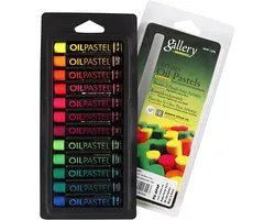 Mungyo Gallery Oliepastel Neon Set 12 stuks