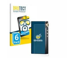 BROTECT - Screenprotector voor Cayin N3-Ultra - Folie Beschermfolie transparant 6 Stuks