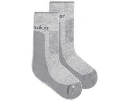 Chaussettes Icebreaker Merino Hike+ Medium Crew Grijs EU 38-40 Femme