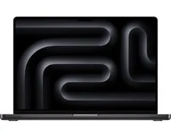 Apple MacBook Pro 2024 16,2'' - M4 Pro, 14 Core CPU, 20 Core GPU, 48GB RAM, 512GB SSD, Qwerty, Space Zwart