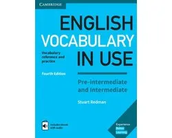 English Vocabulary in Use Pre-Int and Int book + answers + e
