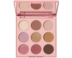 Morphe 9G Sunrise Glow Artistry Palette – Oogschaduw Palet met Warme & Rosé Neutrale Tinten – Matte & Shimmer – Hoog Gepigmenteerd & Blendbaar