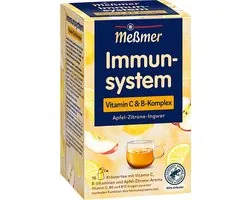 Messmer système immunitaire Vitamine C&B 2gr - 5x 16 pièces