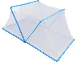 Mosquito Net Tent - Vouwbaar - Ventileerbaar - Zomer - Slaapkamer - Thuis - Buiten - Reizen - Blauw