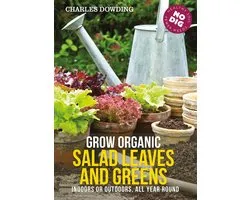 Grow Organic Salad Leaves and Greens