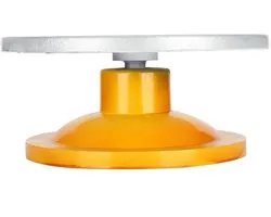 Atyhao Pottenbakkersdraaitafel - Professionele Keramiek Turntable voor Beginners en Kunstenaars