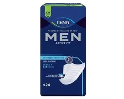Tena Men Level 1 Incontinentie inlegkruisjes - 24 stuks
