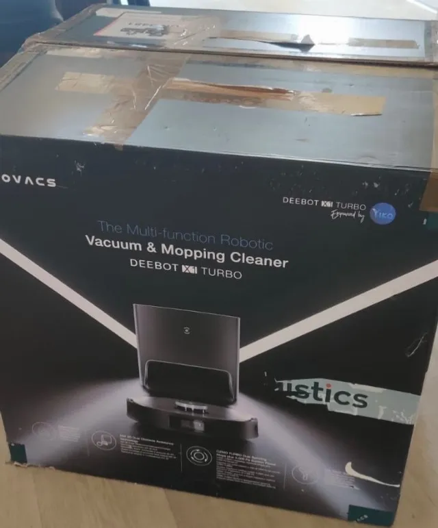 🔥Ecovacs Deebot X1 TURBO jamais servi Aspire Lave et sèche ! (275€ négociables)