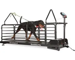 Dog Runner Loopband Honden - Revolution Pro Hondenloopband - Afstandsbediening - LCD-scherm - Met programma's