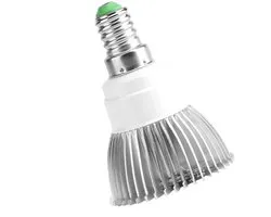 SPHProducts - LED Grow Light E14 - Full Spectrum Groeilamp - Voor Binnen en Kassen - Energiezuinige verlichting - Ideaal voor planten - Geschikt voor k...