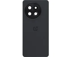 OnePlus, Vitre arrière pour OnePlus 13R Original Service Pack, Zwart