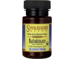 Swanson Health Ultra Nattokinase 100mg