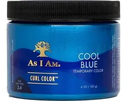 Semi-permanente kleurstof As I Am Curl Color Cool Blue