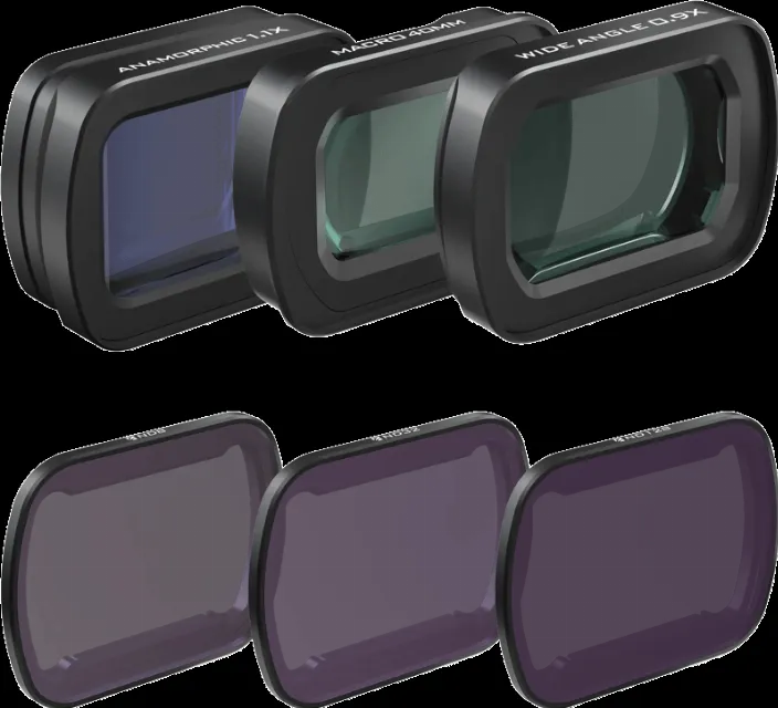 Freewell DJI Osmo Pocket 3/4 Lens & ND Filters Kit