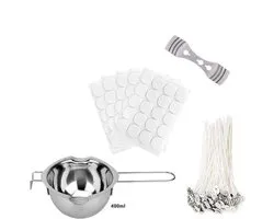 WiseGoods Premium Kaarsen Maken Starterkit - DIY Handmade Candle Set - Cadeau - Hobby Accessoires - Kaars Maken - Knutselen