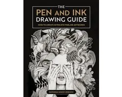 The Pen and Ink Drawing Guide: How to Create Intricate Fineline Artworks