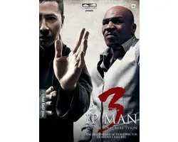 CG Entertainment Ip Man 3 DVD Italiaans