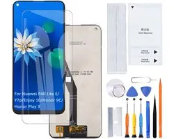 Schermscherm voor Huawei P40 Lite E/Y7p/Enjoy 10/Honor Play 3/Honor 9C ART-L28 ART-L29 ART-L29N LCD-scherm, vervanging met kit
