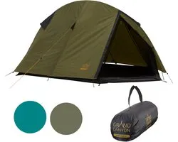 Grand Canyon Cardova 1 tente individuelle vert