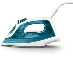 Fer à repasser Philips série 2000 DST2020/90 Fer à vapeur Semelle céramique 2000 W Aqua-color