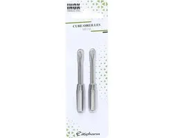 Estipharm 2 Metalen Oordopjes