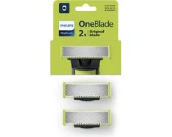 Philips OneBlade Original Blade QP220/51 - Vervangmesjes - 2 stuks