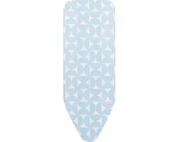 Brabantia Housse pour planche à repasser C - 124x45 cm - set complet - Fresh Breeze