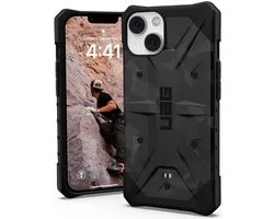 Urban Armor Gear Pathfinder Apple iPhone 14 Plus Hoesje Midnight Camo