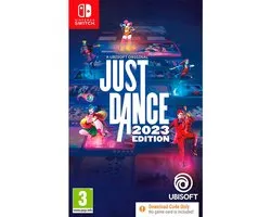 Nintendo Games Switch Just Dance 2023 Edition (code In A Box) (special Edition) Transparant PAL