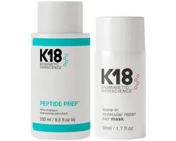 K18 - Prep Detox Set - 250+50ml