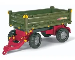 Rolly Toys 125005 RollyMulti Trailer 2-assig