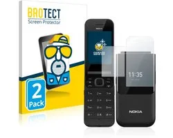 BROTECT - Screenprotector voor Nokia 2720 Flip - Folie Beschermfolie matte 2 Stuks