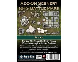 Add On Scenery for RPG Maps Ruins
