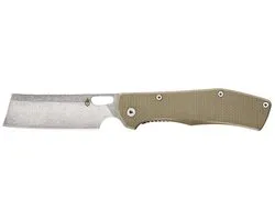 Zakmes - GERBER - Flatiron - Folding Cleaver G10 – Krachtig EDC Zakmes met Cleaver-Lemmet