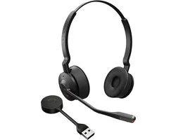 Jabra Engage 55 SE Casque sans fil Arceau Bureau/centre d'appels Zwart