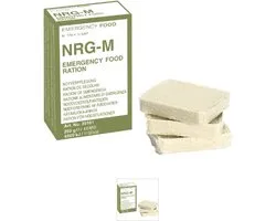 NRG-5 M Ration alimentaire d'urgence militaire 1 boîte
