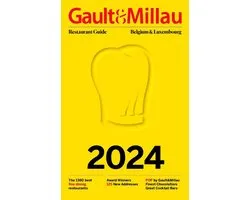 Gault & Millau Belgium & Luxembourg 2024