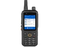 Inrico T368 4G LTE Zello POC et UHF DMR Tier2 Talkie-walkie multimode et smartphone