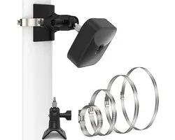 Camera-masthouder, 1 stuk, montagebeugel voor Blink-camera, masthouder voor nieuwe Blink Outdoor 4 Gen/3 gen/Blink XT/XT2/Blink Mini/Blink Outdoor-camera's, zwart