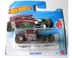 Hot Wheels Bone Shaker Bordeaux Red 139/250 Hw Fan Driven 5/5 Short Card 2026