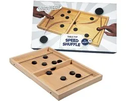 Houten Speed Shuffle Spel