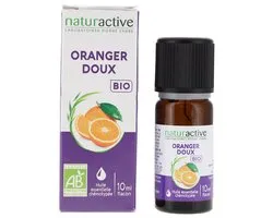Naturactive Huile Essentielle d'Orange Douce (Citrus Sinensis L.) Bio 10 ml