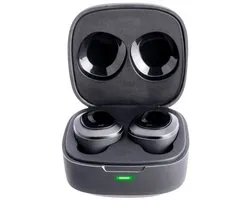 Grundig Bluetooth Draadloze Oordopjes - True Wireless Stereo Earbuds - In-Ear Oortjes Draadloos - met Oplaadcase USB-C en Microfoon - 3-6 Uur Speeltijd