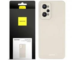 Spacecase Siliconen Hoes Voor Realme Gt Neo 2 3T Gt2 Bone