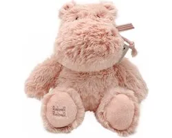 Label Label Hippo Harvey Roze 15 cm Knuffel